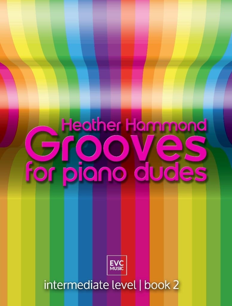 Grooves for Piano Dudes book 2